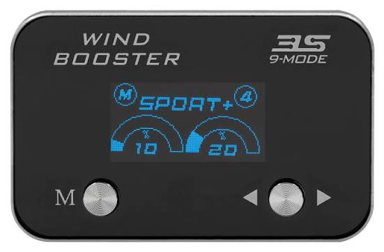 Windbooster 3S Throttle Controller - IB3S192