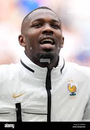 France's Marcus Thuram during the UEFA Euro 2024 Qualifying Group B match  at the Parc des Princes, Paris. Picture date: Thursday September 7, 2023  Stock Photo