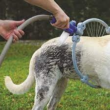 Pet Dog Cat Bathing Cleaner 360 Degree Shower Tool Kit Cleaning Woof Washer 360 By Bulb Head Perfect Dog Washing Stat Dog Cleaning Dog Washing Station Dog Bath