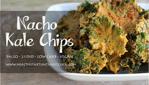 Nacho Kale Chips Recipe Kale Chips Raw Food Recipes Paleo Snacks