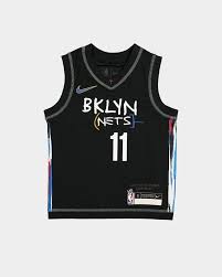 Lavaggio a macchina a 30 gradi, non stirare, lavaggio delicato. Nike Kid S Kyrie Irving Brooklyn Nets City Edition Swingman Jersey Bla Culture Kings Nz