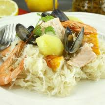 Epingle Sur Choucroute De La Mer