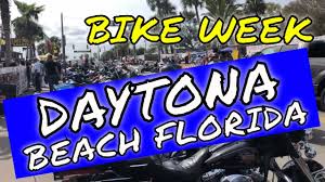 Daytona Beach Florida Bike Week Activity Schedule In Description What To Expect First Look Youtube