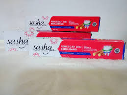 Cegah Gigi Berlubang Dengan Sasha Pasta Gigi Pencegah Gigi Berlubang Irawatihamid Com