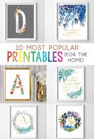 Maybe you would like to learn more about one of these? Wall Art On The Cheap Top 10 Most Popular Free Printables For The Home