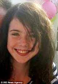 There was no warning, the car just zoomed onto the pavement behind us':  Teenager relives the horrific moment her friend was killed by driver as  they walked to school