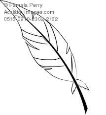 Birds of a feather is true grayscale. Feather Coloring Page Royalty Free Clip Art Picture