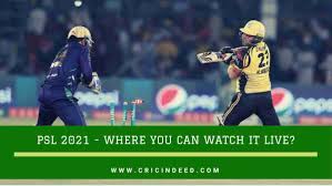 Psl 2021 live telecast tv channel list. Psl 2021 Live Streaming Platforms Cricindeed