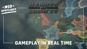 I'm having real trouble playing hoi4 after about 1939/40 because it just slows down so much! Hearts Of Iron On Twitter In 1 9 We Made It Possible For Modders To Change The Amount Of Time Each In Game Hour Takes And The Hoi4 In Real Time Mod Takes It