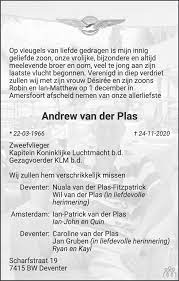 Nederlandse publieke omroep, npo, npo radio 1, radio 1, radio, miss podcast caroline van der plas language dutch. Andrew Van Der Plas 24 11 2020 Overlijdensbericht En Condoleances Mensenlinq Nl