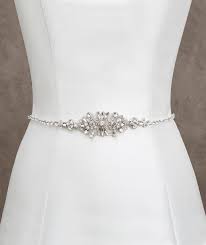 2021 Fashionable Bridal Sashes And Belts Wedding Dress Sash For Wedding Beaded Rhinestone Crystal Wedding Belt Cheap From Faithfully 25 13 Dhgate Com Wedding Belts Bridal Belt Wedding Dress Belt