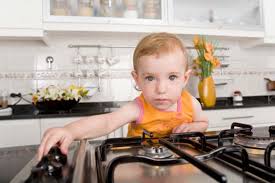 Be Sure To Teach Your Kid About Safety Rules In The Kitchen