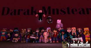 قروب فرقة دارك منستر صورة ماني كرفت Wrestling Concert Mists