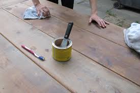 Check spelling or type a new query. How To Apply A Wax Finish To An Outdoor Picnic Table How Tos Diy