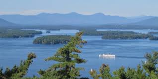 Height above sea level = 504 feet. Lake Winnipesaukee Timber Frame Homes Davis Frame