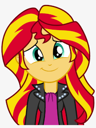 Equestria girls, one of the five main protagonists of rainbow rocks, one of the five tritagonists of friendship games, and legend of everfree, one of the seven main. My Little Pony Equestria Girl Rainbow Rocks Sunset Mlp Eg Sunset Shimmer Sad Png Image Transparent Png Free Download On Seekpng