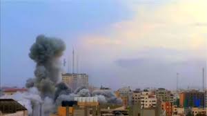 Israel-Hamas war death toll tops 1,500 as Gaza Strip is bombed and gun  battles rage for a third day - CBS News