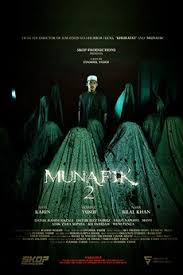 Perjanjian syaitan (or simply khurafat) is a 2011 malaysian horror thriller film directed by syamsul yusof starring syamsul himself and liyana jasmay as a lead role. Munafik 2 2018 Directed By Syamsul Yusof Reviews Film Cast Letterboxd