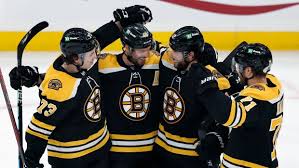 When the boston bruins let longtime captain zdeno chara walk to a division rival in free agency, the team touted its young defensemen. Craig Smith S Three Goals Carry Boston Bruins Past Buffalo Sabres Tsn Ca