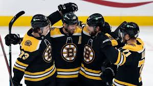 The bruins entered the season as the defending eastern conference champions. Craig Smith S Three Goals Carry Boston Bruins Past Buffalo Sabres Tsn Ca