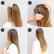 These are our favorite easy hairstyles! 10 Awesome Hairstyles For Lazy Girls