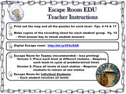 The room contains a number of puzzles, locks, riddles, and clues that you need to piece together. Countries Of Africa Geography Escape Room Social Studies Teaching Resources