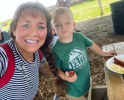 Quite a few of us made it out to Farmland Adventures for a great day of  family fun! It still feels like Summer outside, but the giant corn maze  sure did get