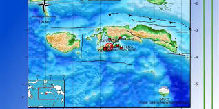 Gempa dirasakan (mmi) ii pangandaran, ii ciamis. Gempa 4 1 Sr Guncang Ambon
