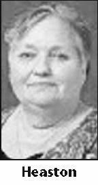 MARY HEASTON Obituary (1936