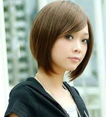 Tren gaya rambut di gelaran london dan new york fashion via. Gambar Rambut Smoothing Pendek Sebahu Gaya Foto