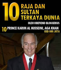 Forbes.com (50 richest malaysian) jangan lupa. Raja Dan Sultan Terkaya Di Dunia Carigold Forum