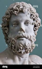 Zeus statue greece hi-res stock photography and images