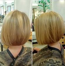 A great hairstyle can make fine hair look thicker and more voluminous. Bob Haircuts For Fine Hair Back View