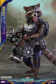The guardians of the galaxy facebook page has reported that oreo, the raccoon who was the model for rocket raccoon, has left the as we bid oreo a fond and melancholy farewell, rocket himself lives on as one of the survivors of the thanos snap in avengers: Rocket Raccoon Actionfigur 1 6 Movie Masterpiece Deluxe Ver Guardians Of The Galaxy Vol 2 16 Cm Sci Fi Corner