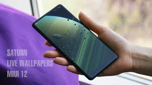 Before the first android 12 developer preview landed last week, a leak suggested that the upcoming release could sport a significant redesign with colors based on the active wallpaper. Best Android Wallpaper Download Miui 12 Saturn Live Wallpaper For All Android Users