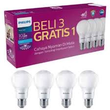Hanya tersedia warna putih saja. Lampu Led Philips Harga Juli 2021 Blibli