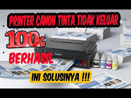 Pemeriksaan 1 periksa level sisa tinta. Cara Mengatasi Printer Canon G3000 Tinta Tidak Keluar Youtube