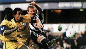 Newcastle Utd V Tottenham 28 12 96 Tottenham Premier League Goals Newcastle United