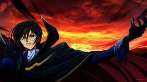 You can install this wallpaper on your desktop or on your mobile phone and other gadgets that support. Code Geass Sunset Lamperouge Lelouch Anime Boys Hd Wallpapers Desktop And Mobile Images Photos