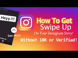 Instagram story is one of the reasons that people spend more time on instagram, which is good news for brands and businesses; I Have 10k Followers On Instagram But No Swipe Up