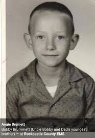 My daddy was Robert Lee Brummett ( Bobby Brummett ) my brother's Bobby  Brummett Jr., Josh Brummett, Adam Brummett, and Dustin Brummett.