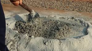 Image result for images cement, sand and gravel mixtures