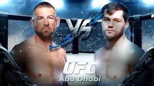 Dustin Jacoby vs. Muhammad Said prediction, odds, pick for UFC Abu Dhabi