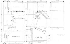 Included is a set of drilling templates for the control panel and speaker holes. How To Build Plans For Mame Cabinet Plans Woodworking Wood 5 Painstaking97pff