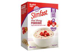 Slimfast products (shakes, smoothies and meal bars) replace two meals a day, along with snack products, so you get the right amount of the right nutrients. The Slimfast Diet Does Slimfast Work Is It Right For You