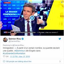 L'occasion, pour lui, d'alerter sur les. Zemmour Les Migrants Sont Des Envahisseurs Quand Les Gens Forcent Une Frontiere Ca S Appelle Envahir Un Pays Le Nouvel Ordre Mondial
