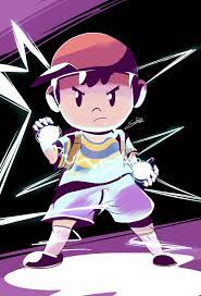 Pk Thunder Mother Games Nintendo Fan Art Retro Artwork