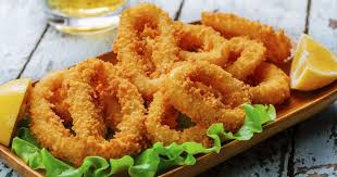 Recette Encornets Frits Comme Chez Maman En Video Recette Recette Encornet Recettes De Cuisine Calamar Recette