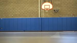 We'll do the shopping for you. An Empty Indoor Basketball Court Gym Stock Video Pond5