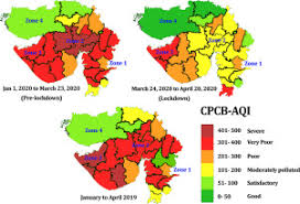 Curfew is already in force in indore city. Sars Cov 2 Pandemic Lockdown Effects On Air Quality In The Industrialized Gujarat State Of India Sciencedirect